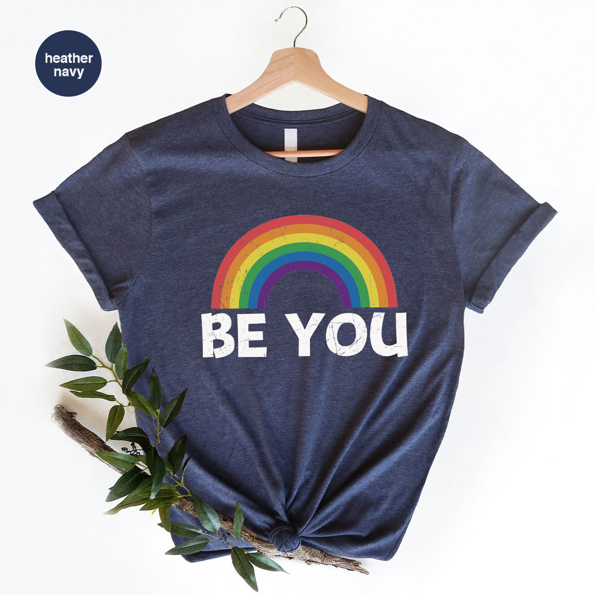 Rainbow T-Shirt, Be You Shirt, LGBT Pride Shirt, LGBT T-Shirt