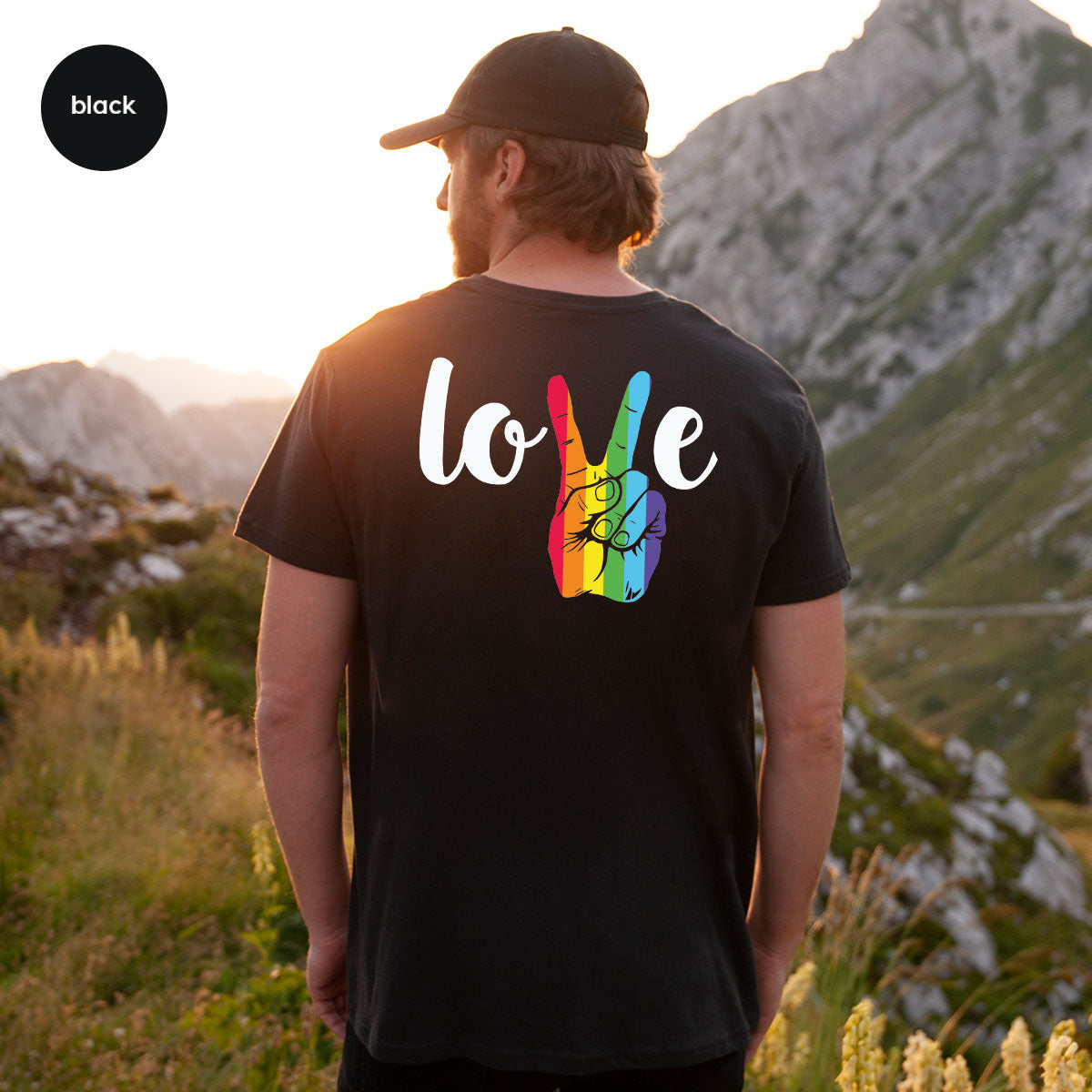 LGBT Love Shirt, LGBT Victory T-Shirt, Pride Tee, LGBT Glory Tee