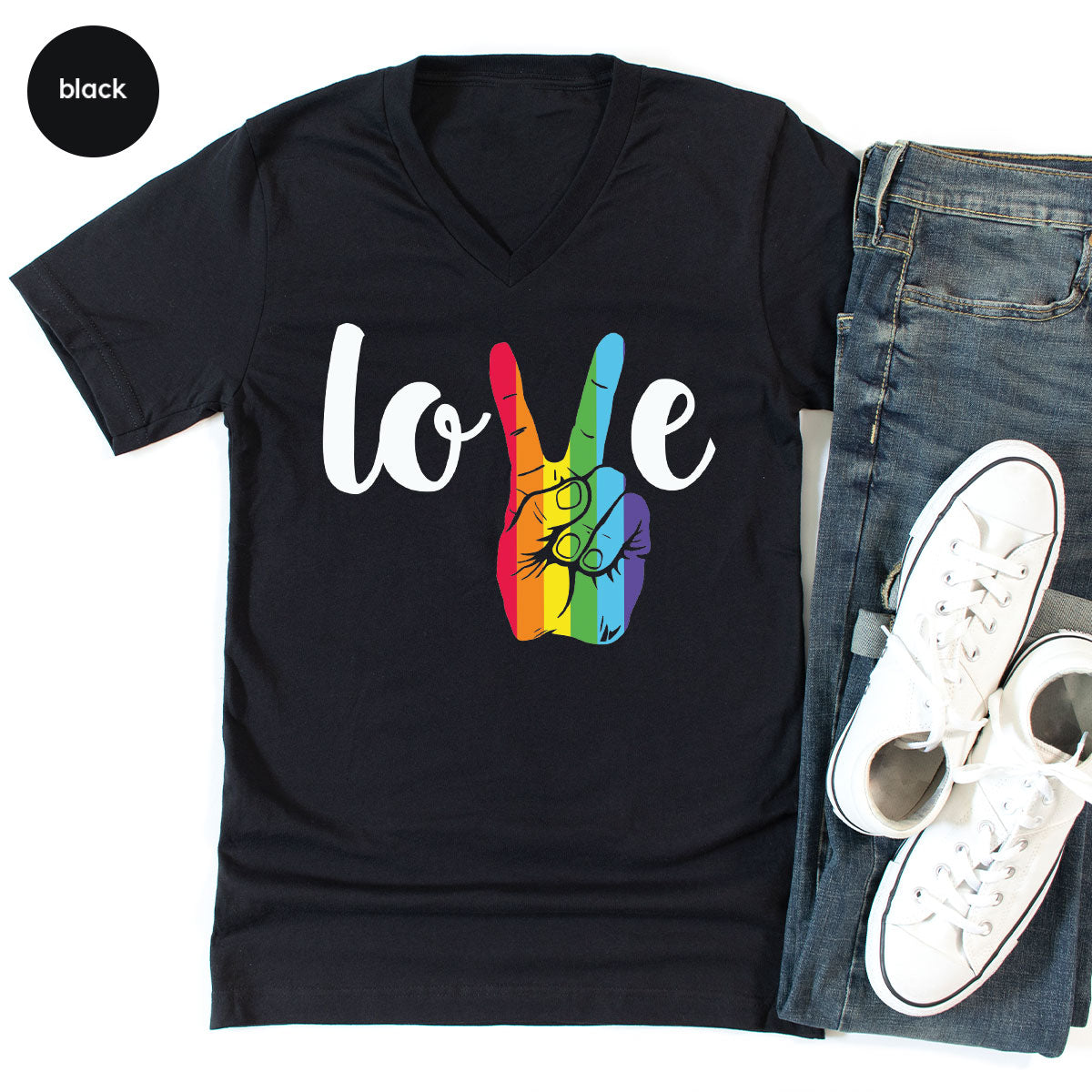 LGBT Love Shirt, LGBT Victory T-Shirt, Pride Tee, LGBT Glory Tee