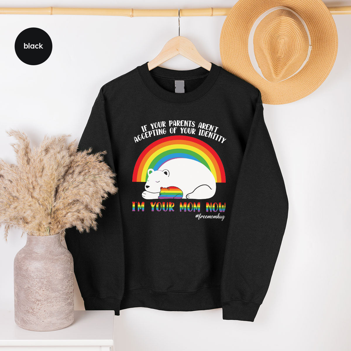 I'm Your Mom Now T-Shirt, Cute LGBT T-Shirt, LGBT Glory Tee