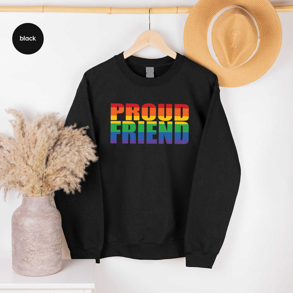 LGBT Friendship Shirt, Proud Friend T-Shirt, LGBT Gift Tee