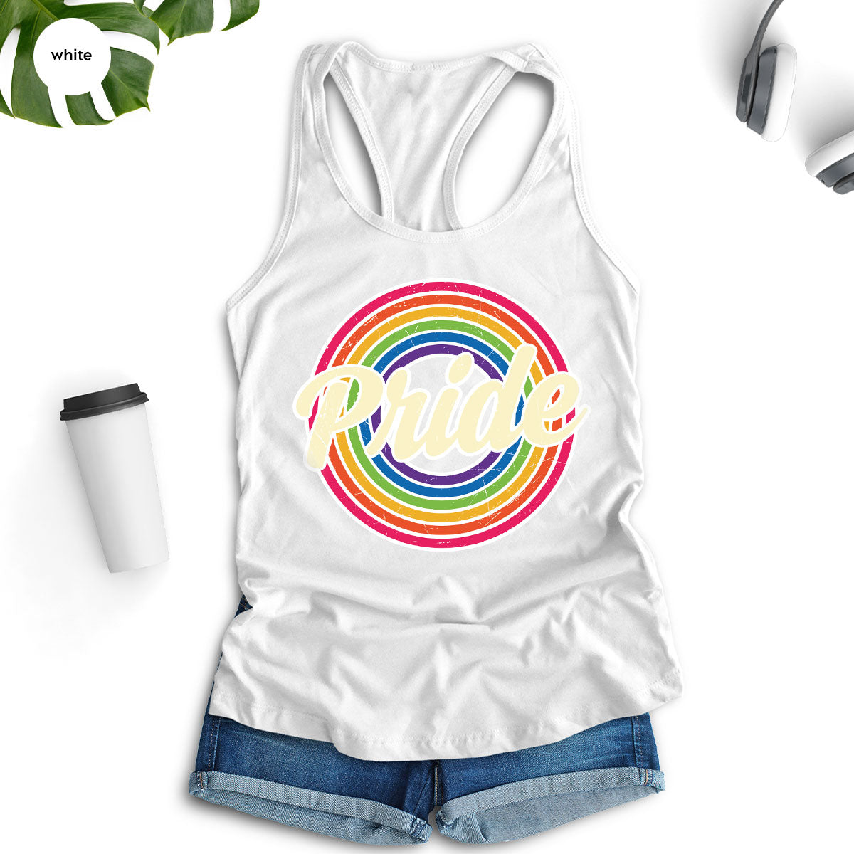 Pride Shirt, LGBT T-Shirt, Pride Tee, Rainbow Graphic Shirt