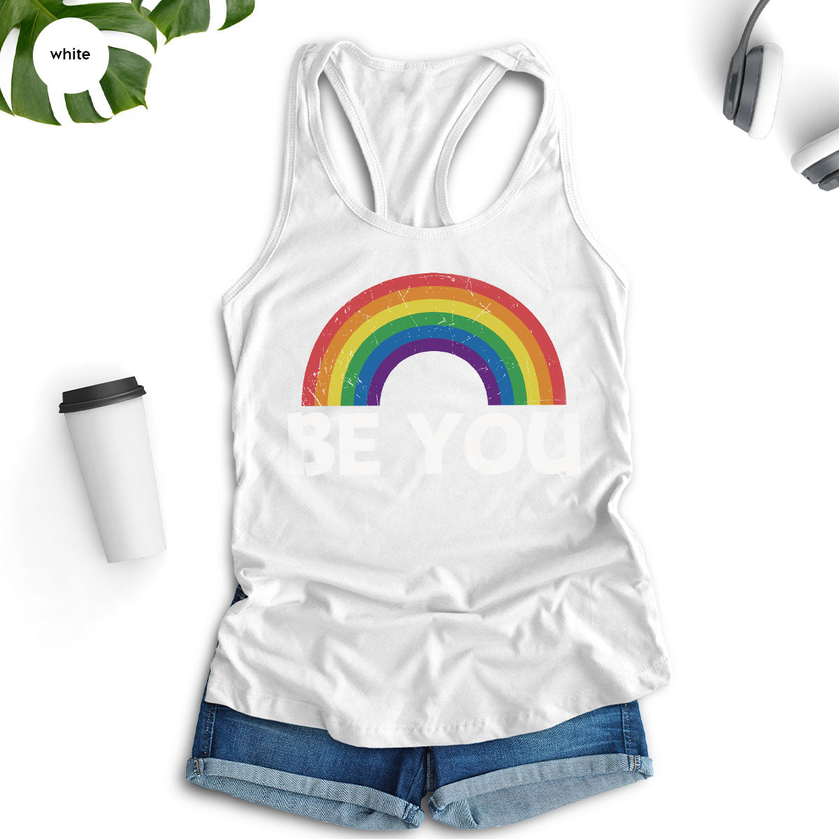 Rainbow T-Shirt, Be You Shirt, LGBT Pride Shirt, LGBT T-Shirt