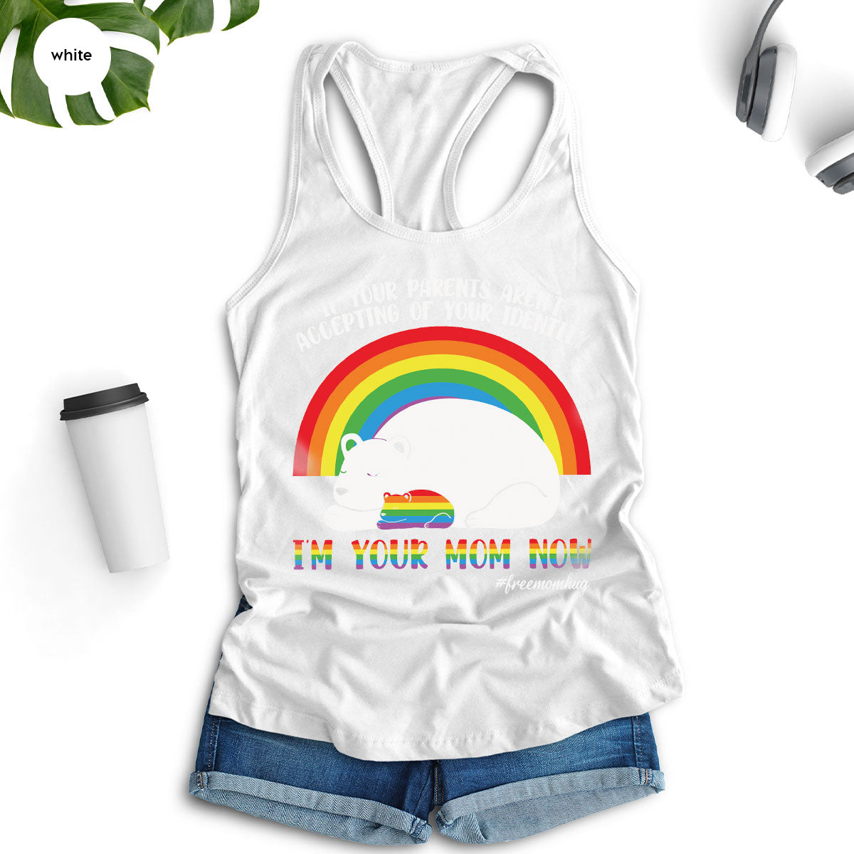 I'm Your Mom Now T-Shirt, Cute LGBT T-Shirt, LGBT Glory Tee