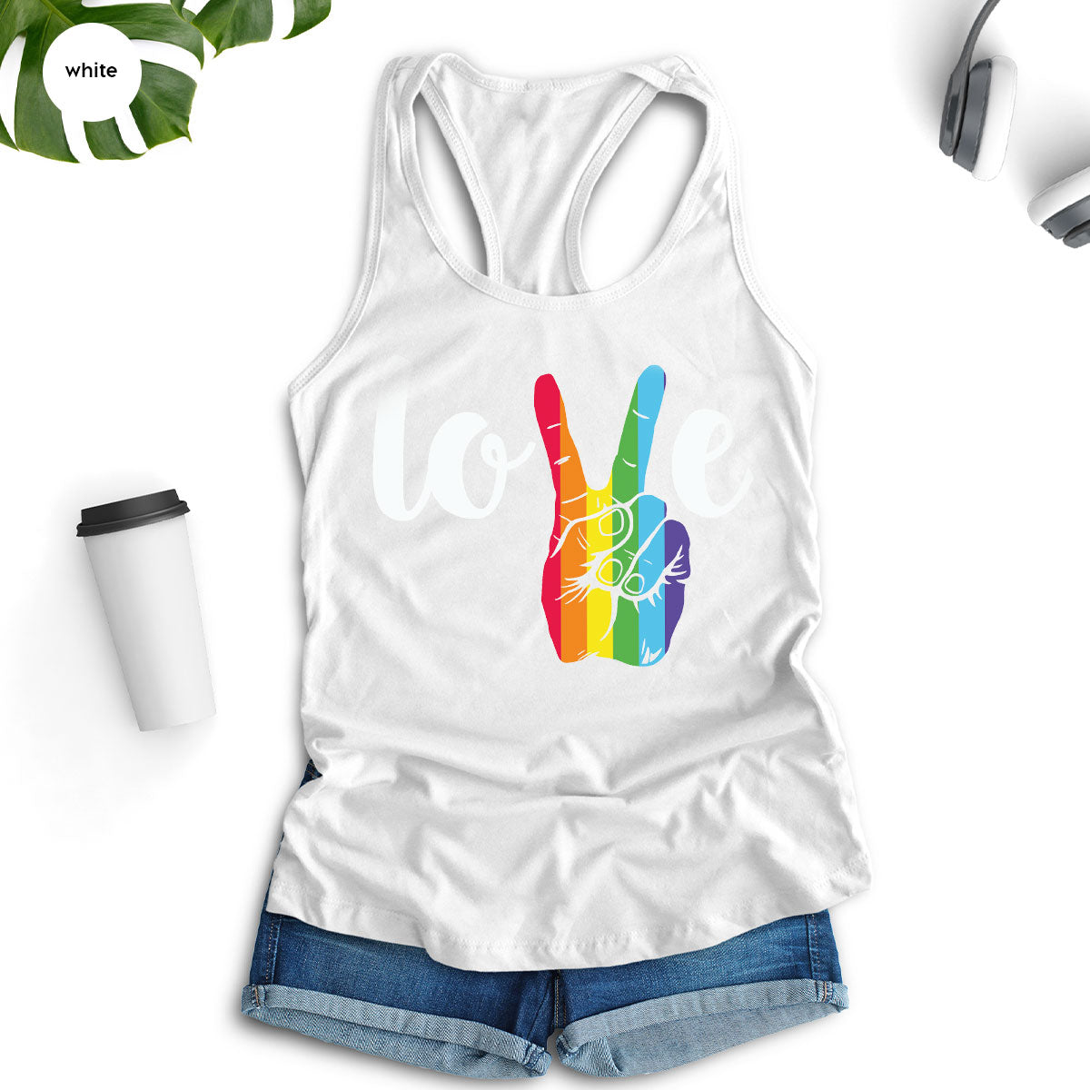 LGBT Love Shirt, LGBT Victory T-Shirt, Pride Tee, LGBT Glory Tee