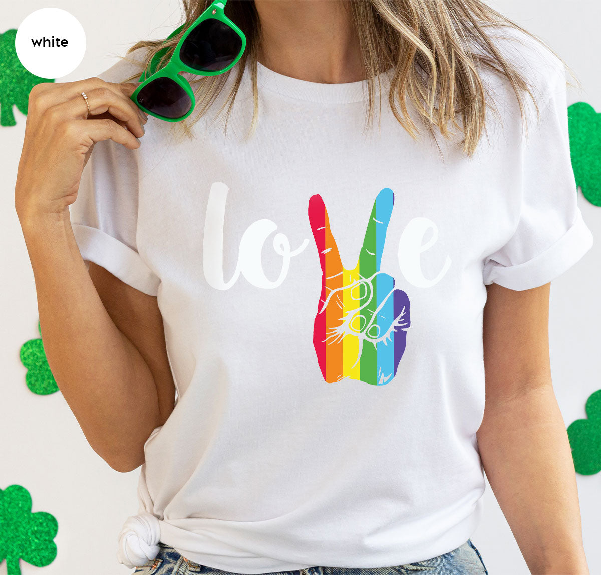 LGBT Love Shirt, LGBT Victory T-Shirt, Pride Tee, LGBT Glory Tee