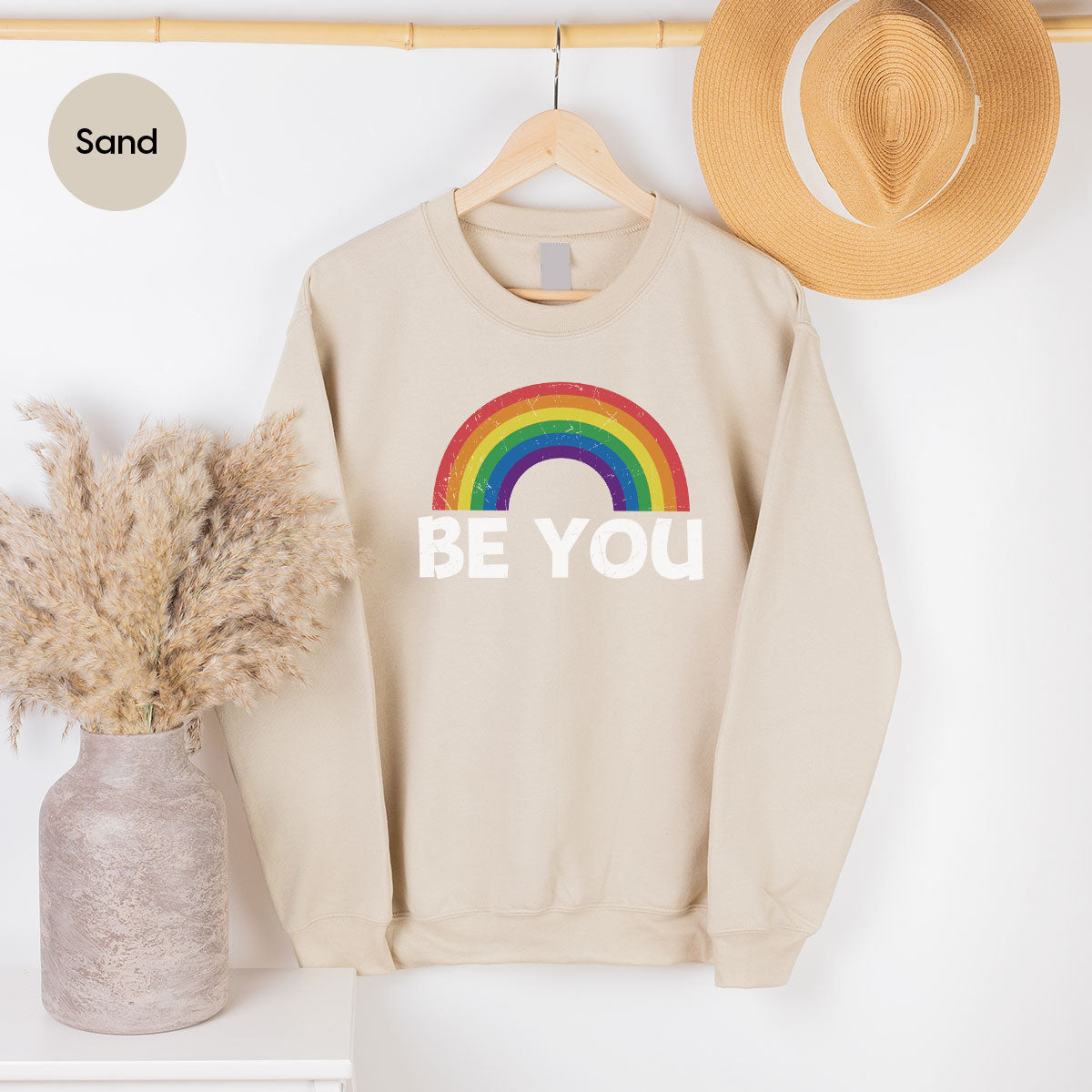 Rainbow T-Shirt, Be You Shirt, LGBT Pride Shirt, LGBT T-Shirt