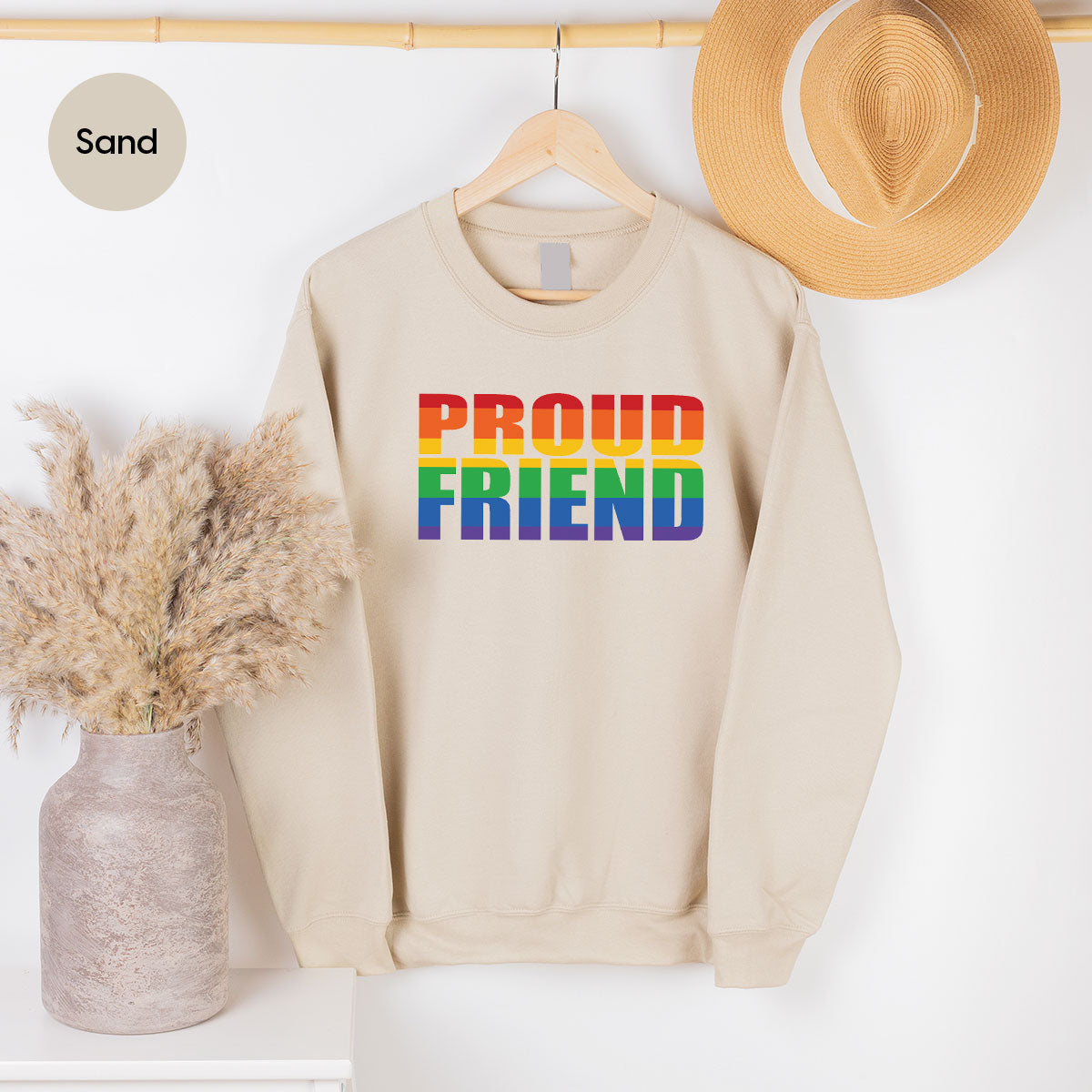 LGBT Friendship Shirt, Proud Friend T-Shirt, LGBT Gift Tee