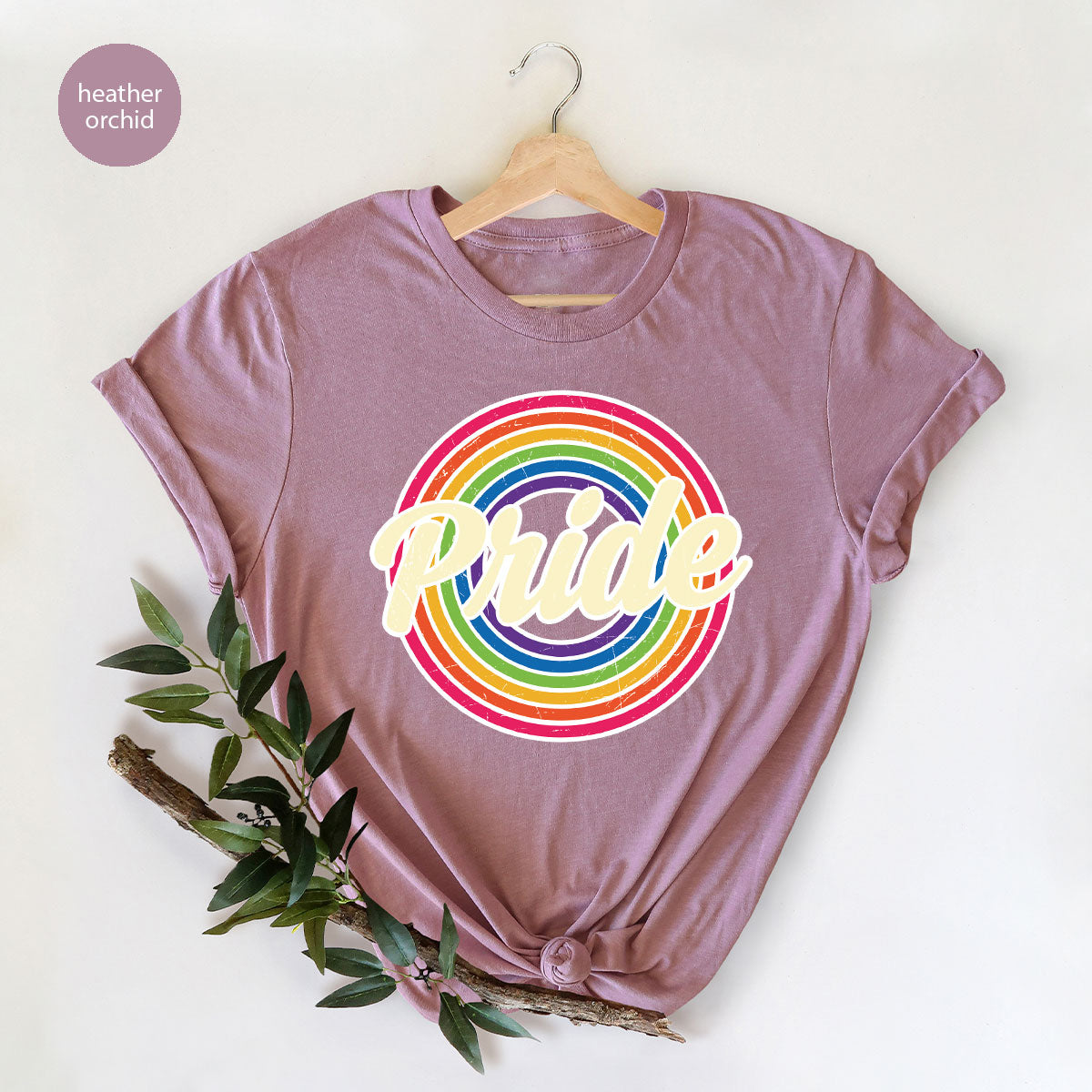 Pride Shirt, LGBT T-Shirt, Pride Tee, Rainbow Graphic Shirt