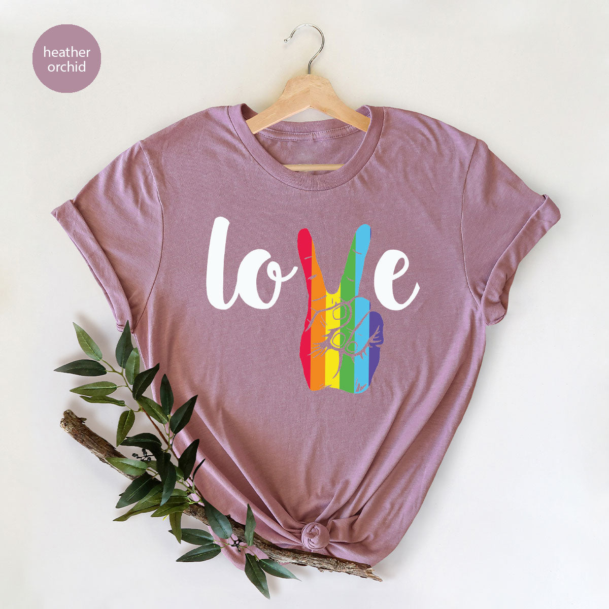 LGBT Love Shirt, LGBT Victory T-Shirt, Pride Tee, LGBT Glory Tee