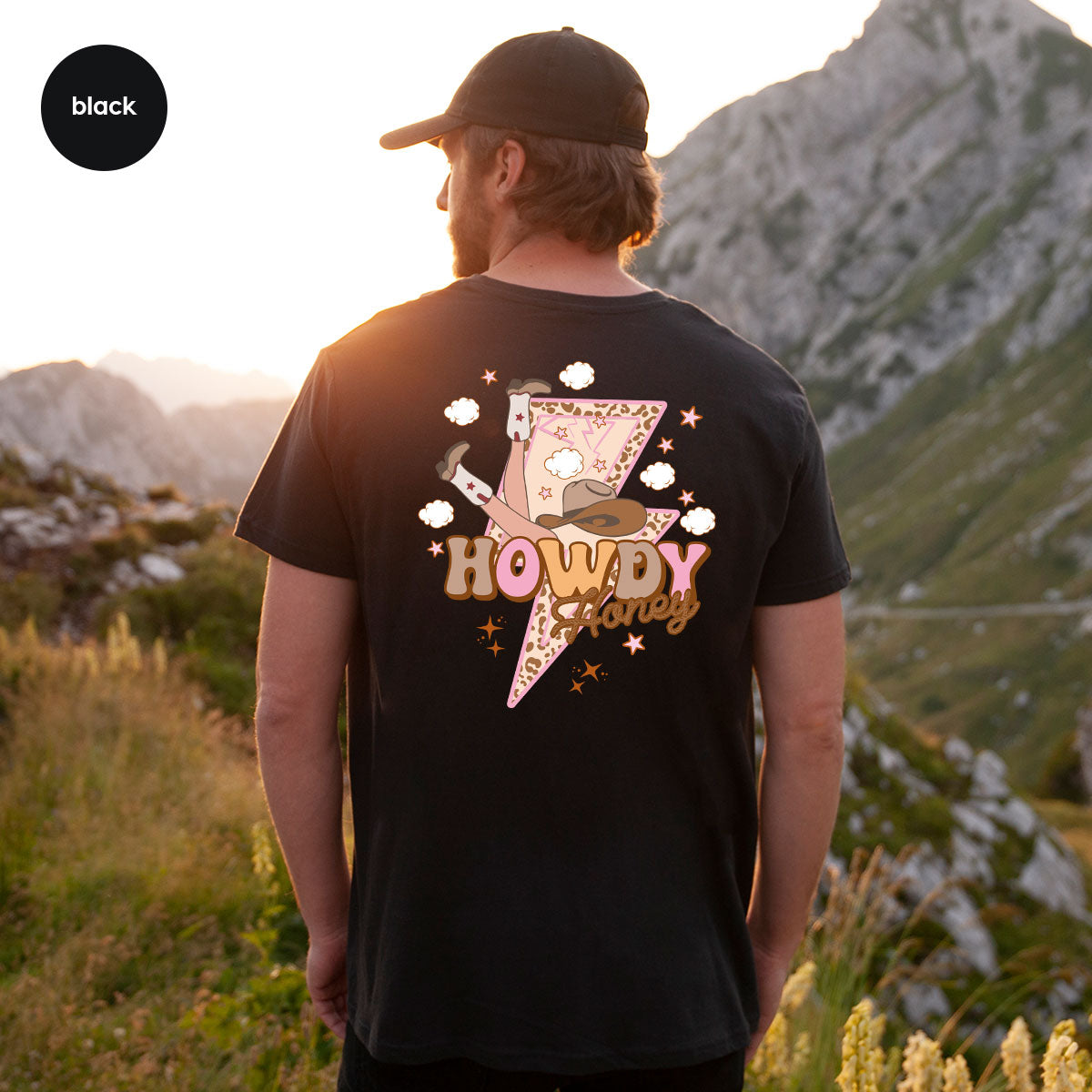 Howdy Honey Shirt, Valentine's Day T-Shirt, Valentine Honey Tee