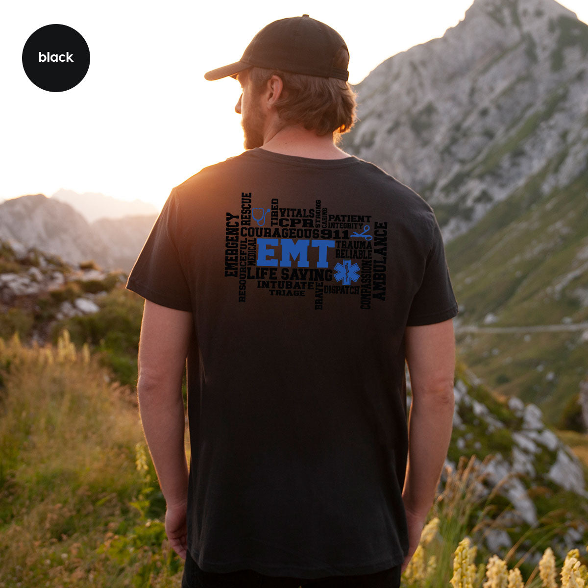 EMT Shirt, Gift For Paramedics, Life Saving T-Shirt