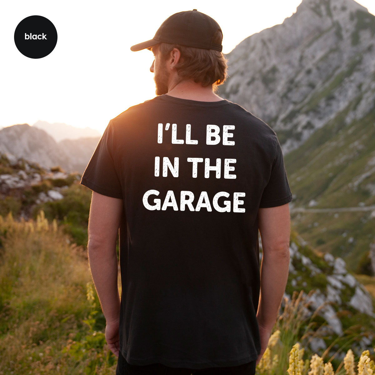 I'll Be In The Garage Shirt, Funny Garage T-Shirt, Funny Shirt For Men, Mechanic Tee