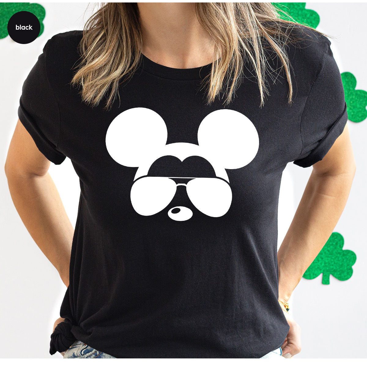 Disney Sweatshirt, Disney Mickey Graphic Tee for Kids, Disney Gift for Kids, Mickey Silhouette Unisex Shirt, Disney Family Shirt