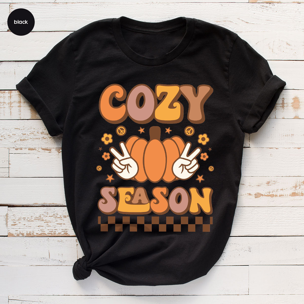 Cozy Thanksgiving Shirt, Funny Thanksgiving T-Shirt, Cozy Season Gee