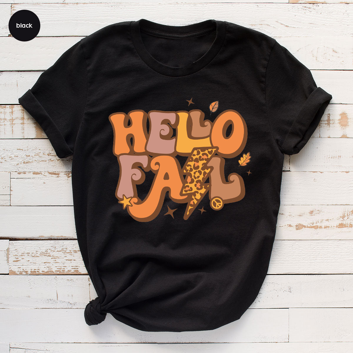 Hello Fall Shirt, Halloween Fall T-Shirt, Halloween 2022 Hoodie, Hello Halloween Long Sleeve Shirt