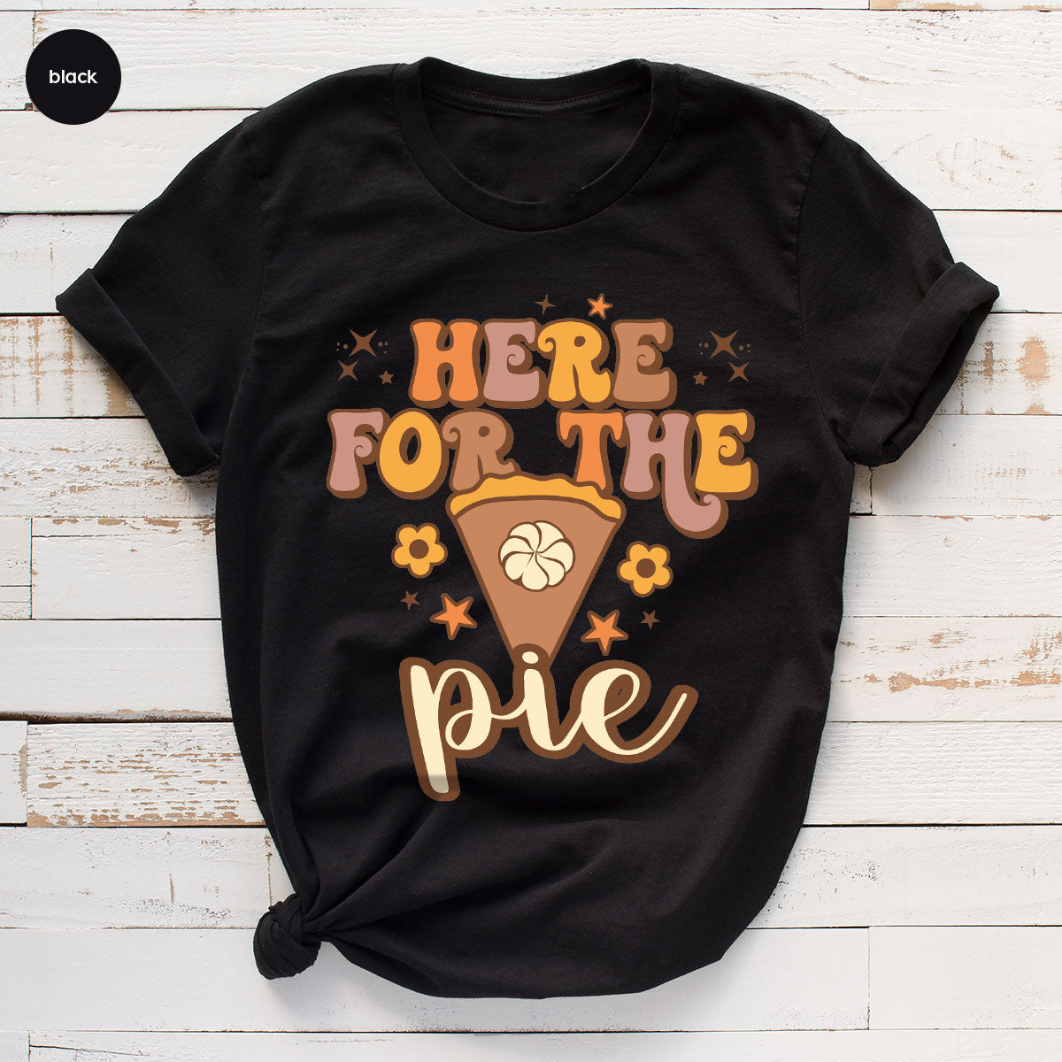 Here For The Pie Shirt, Funny Halloween Shirt, Cute Halloween Hoodie and Sweatshirt