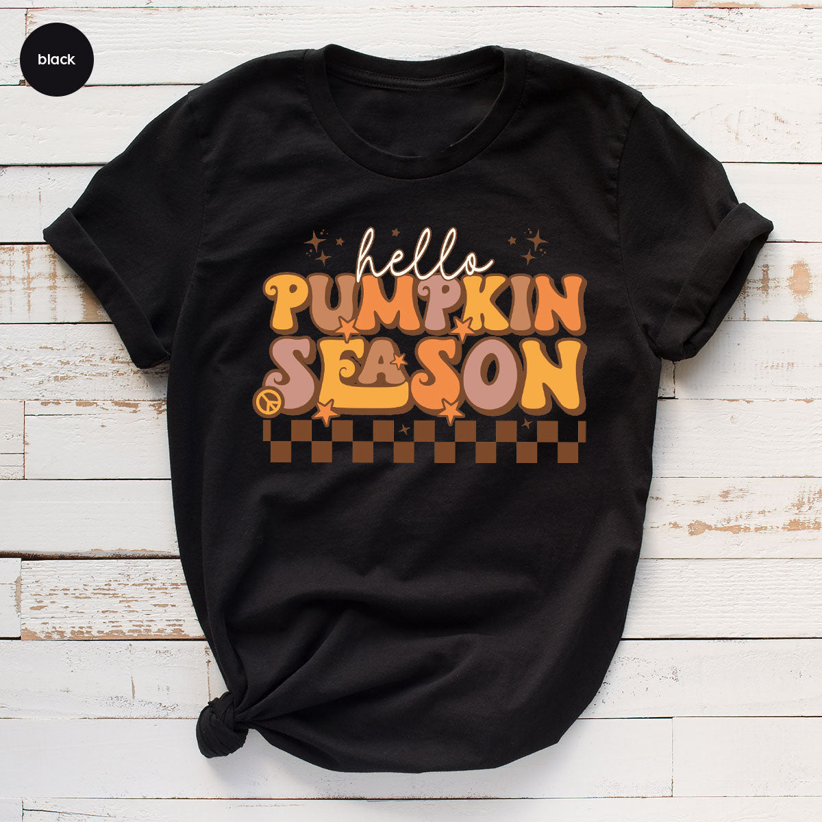 Pumpkin Season Shirt, Thanksgiving 2022 Shirt, Thanksgiving Pumpkin Design Tee