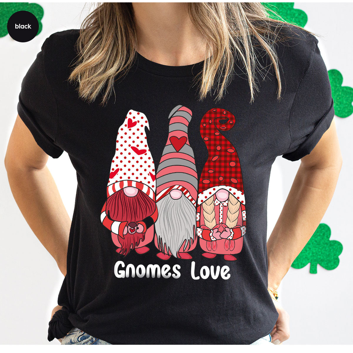 Gnomes Love Shirt, Love 4ever Shirt, Best Love T-Shirt, Valentine's Day Shirt 2023