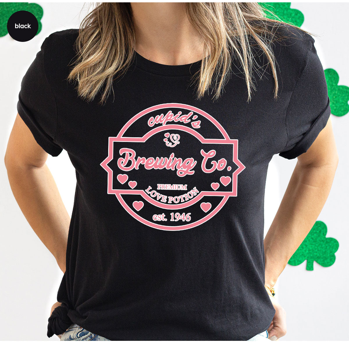 Valentine's Day Shirt, Love Poison T-Shirt, Brewing Co. Tee