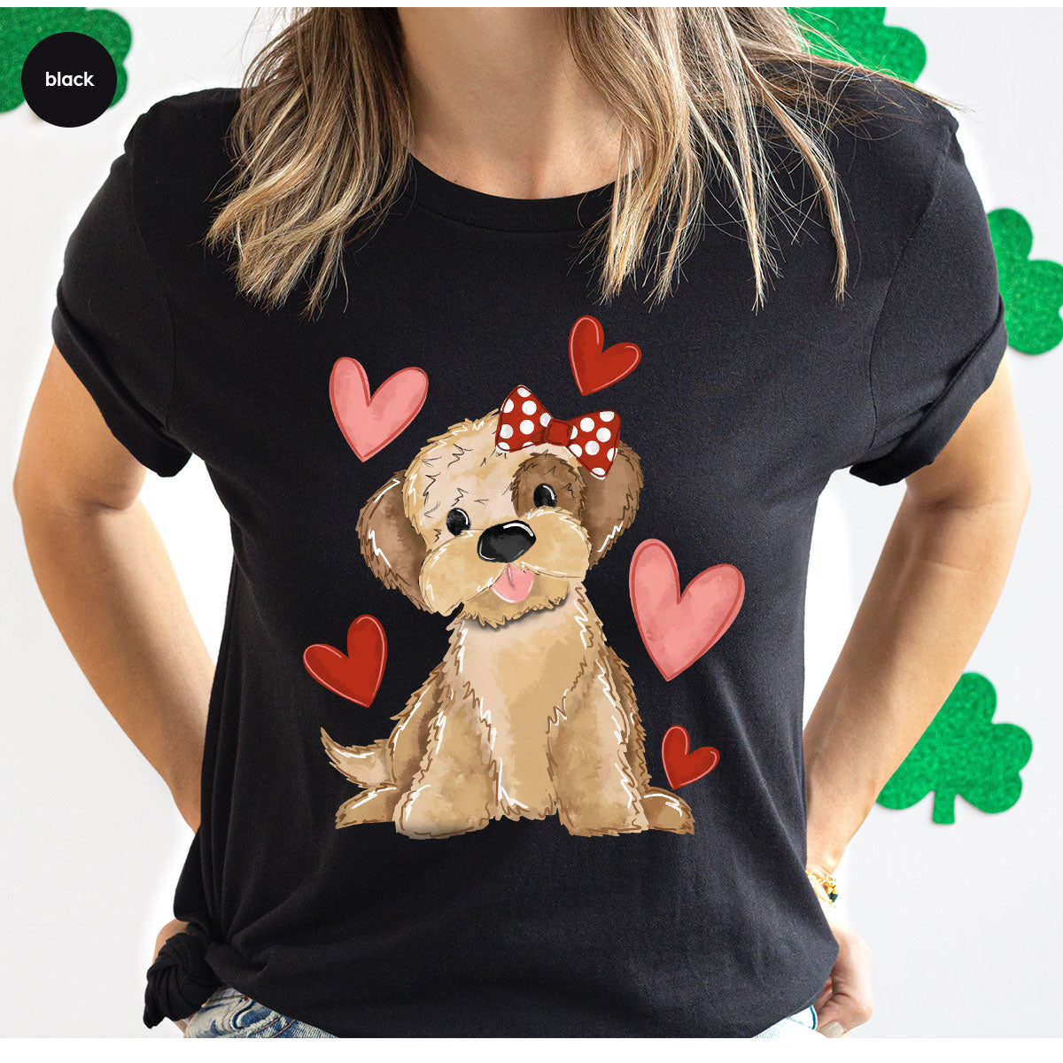 Sweet Dog Shirt, Valentine's Day Dog Lover Shirt, Pet T-Shirt, Pet Lover Tee