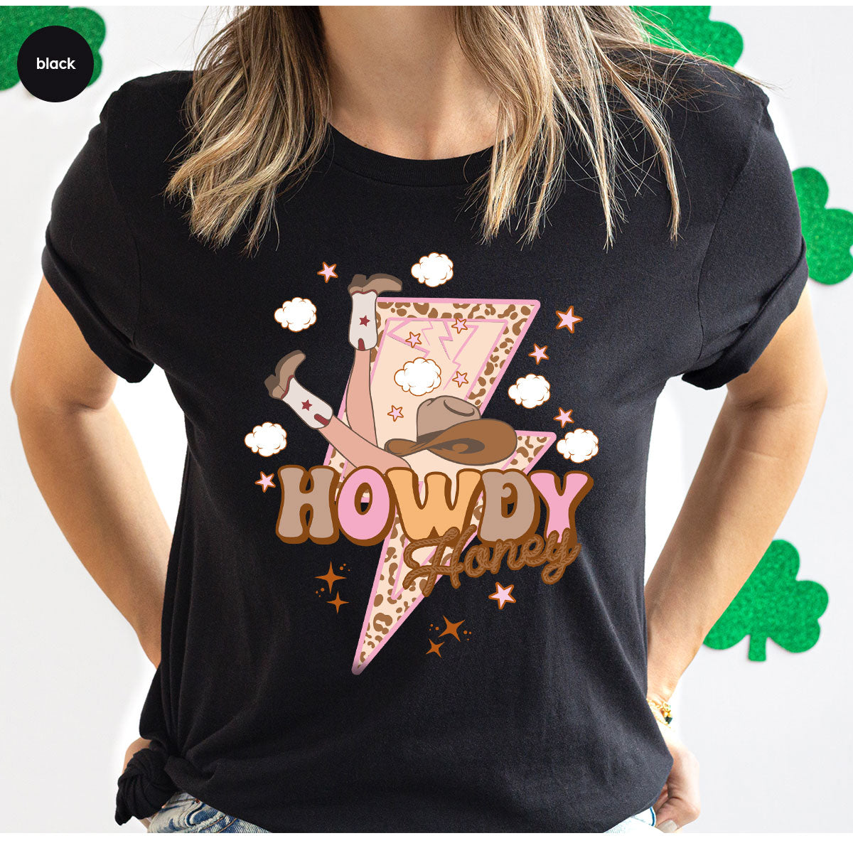 Howdy Honey Shirt, Valentine's Day T-Shirt, Valentine Honey Tee