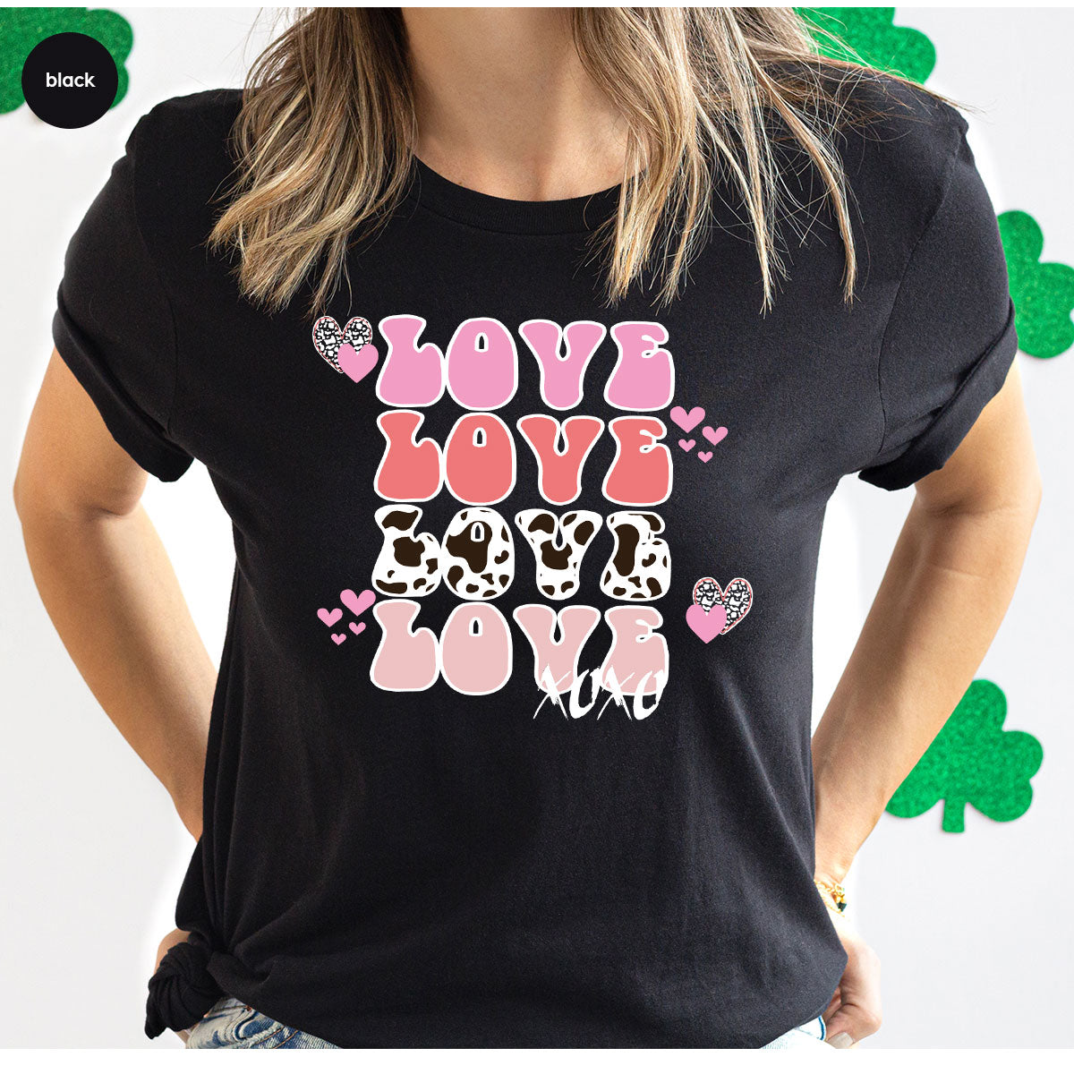 Love Shirt, Love Day T-Shirt, Valentine's Day Tee, 2023 Valentine's Day Gift