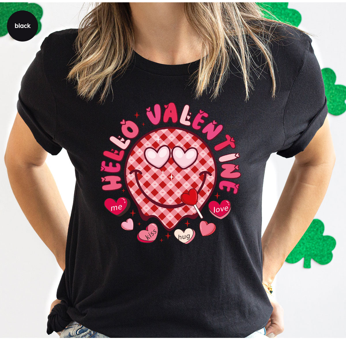 Hello Valentine Shirt, Valentine's Day Love Shirt, Gift for My Love T-Shirt