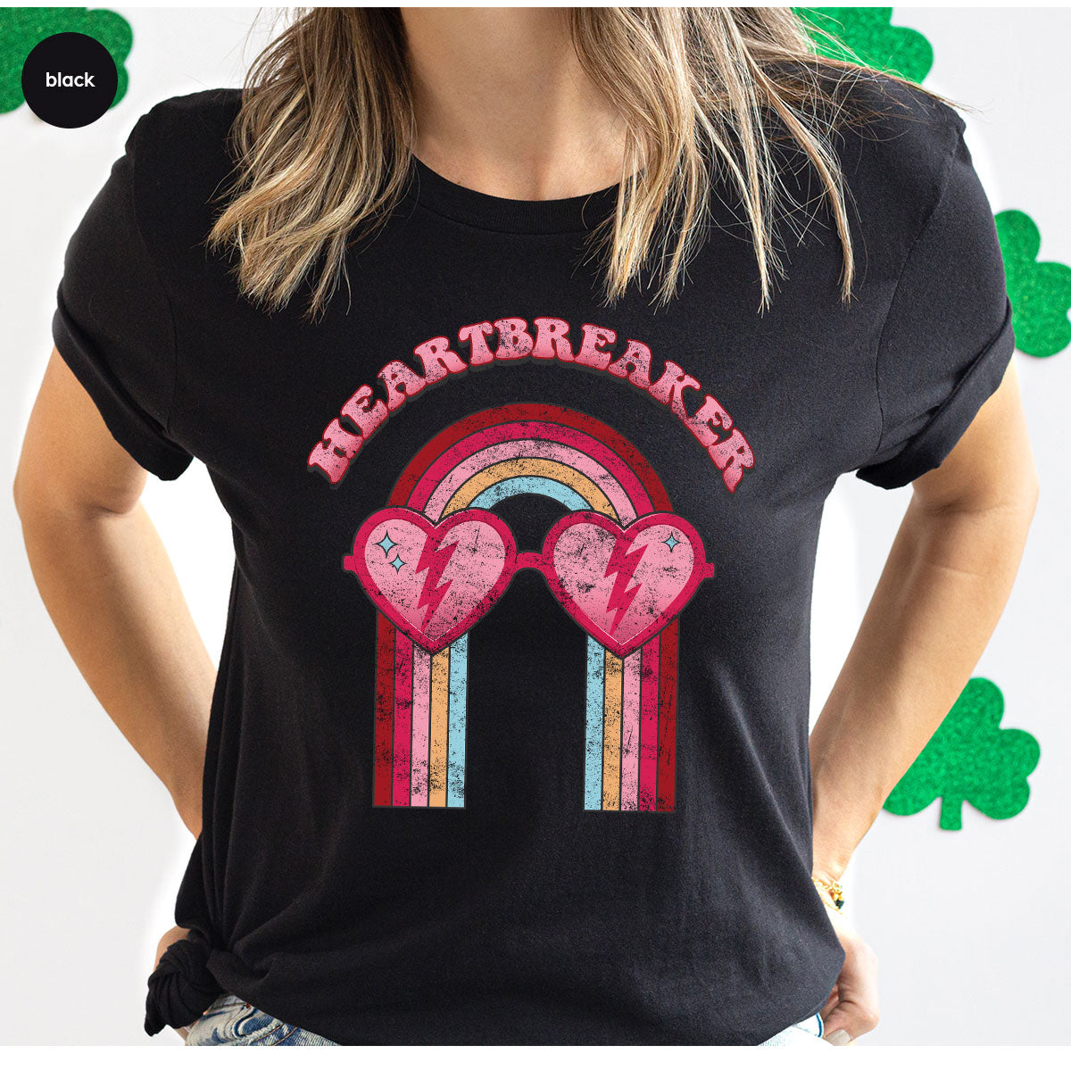 Heartbreaker Shirt, Anti Valentine's Day T-Shirt, Gift for Anti Love Shirt