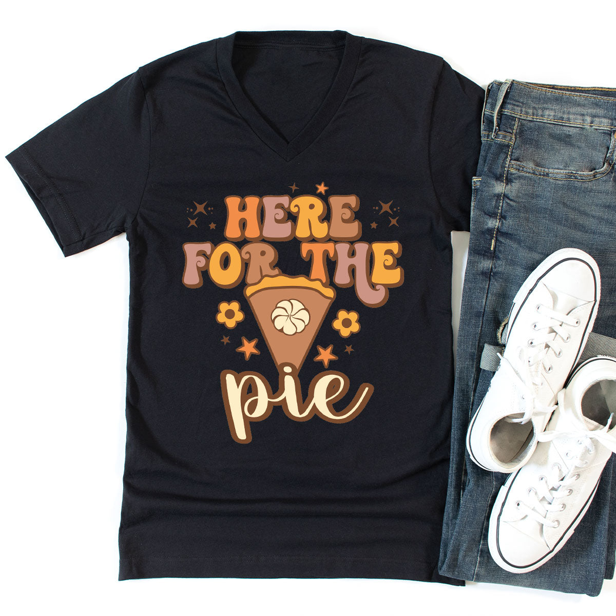 Here For The Pie Shirt, Funny Halloween Shirt, Cute Halloween Hoodie and Sweatshirt