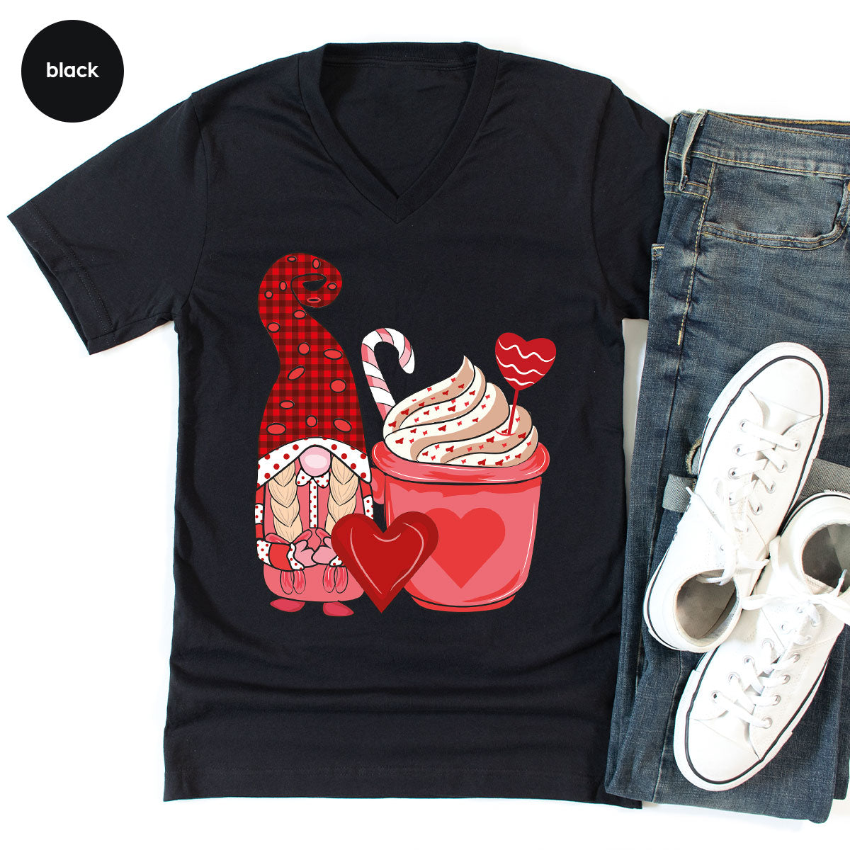 Love Cup Shirt, Love You So Much Shirt, Valentine's Day 2023 Special Gift