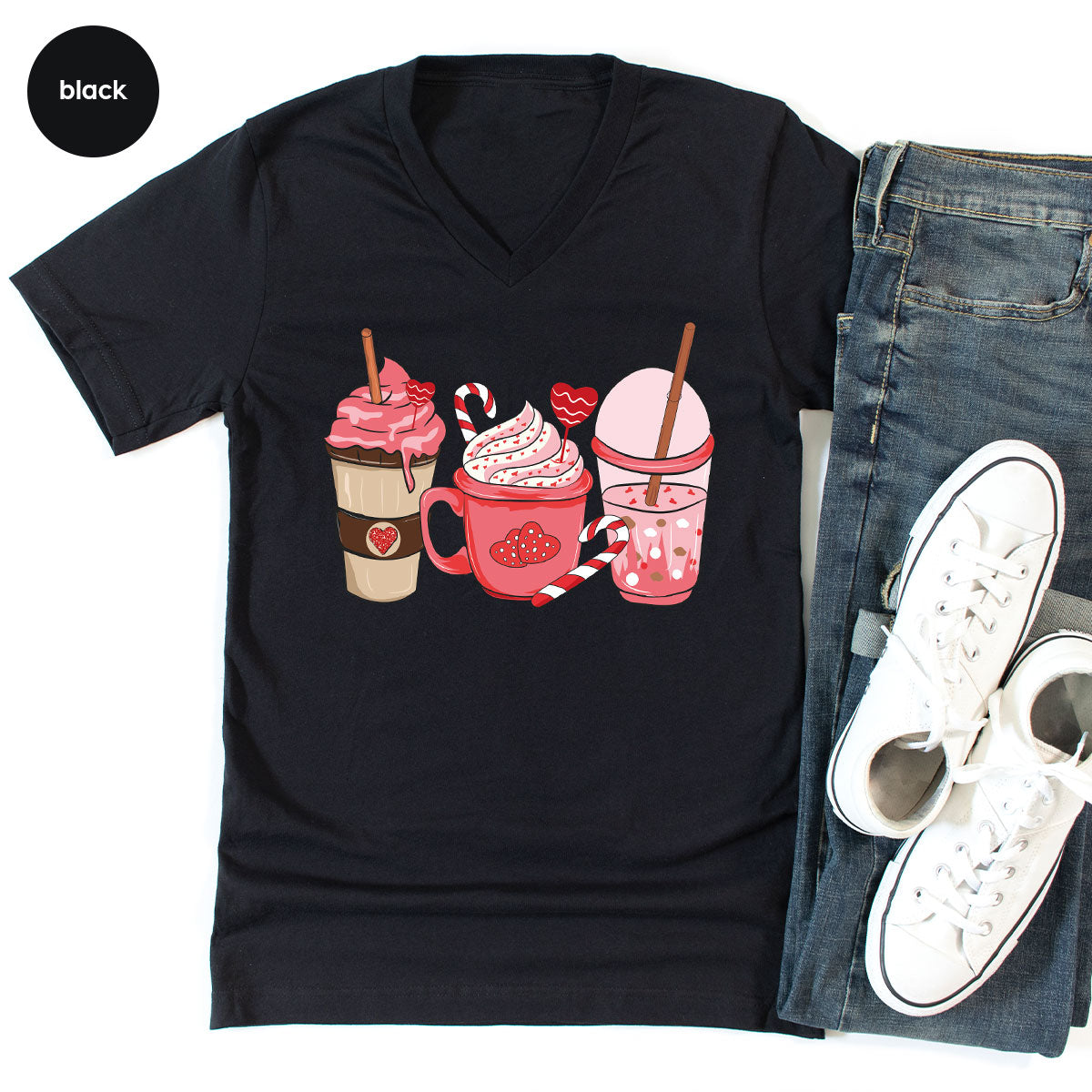 Valentine Drinking Shirt, Valentine's Day Special Gift, Sweet Love Shirt