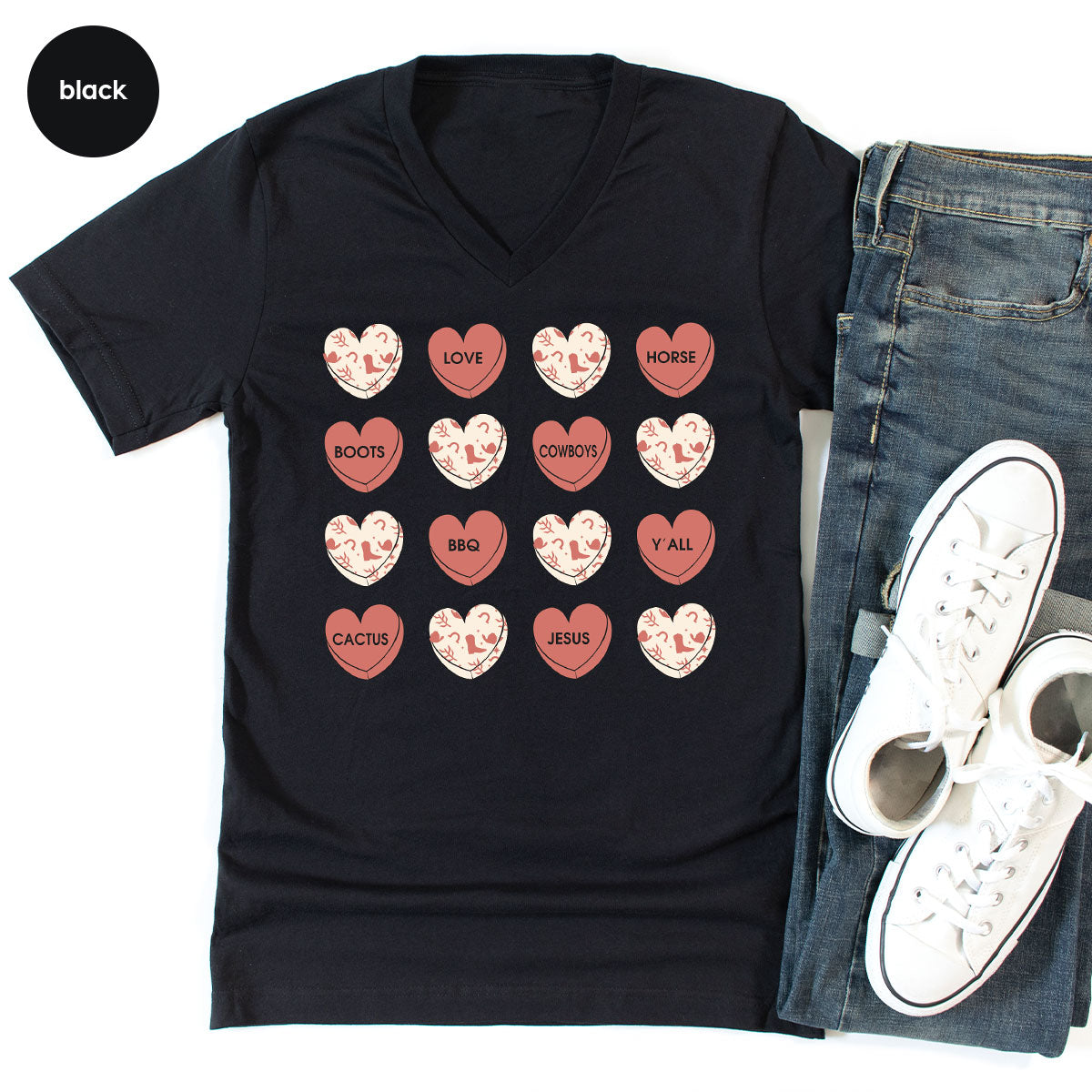 Heart Shirt, Lover Tee, Valentine's Day Heart T-Shirt, 2023 Feb 14 Shirt