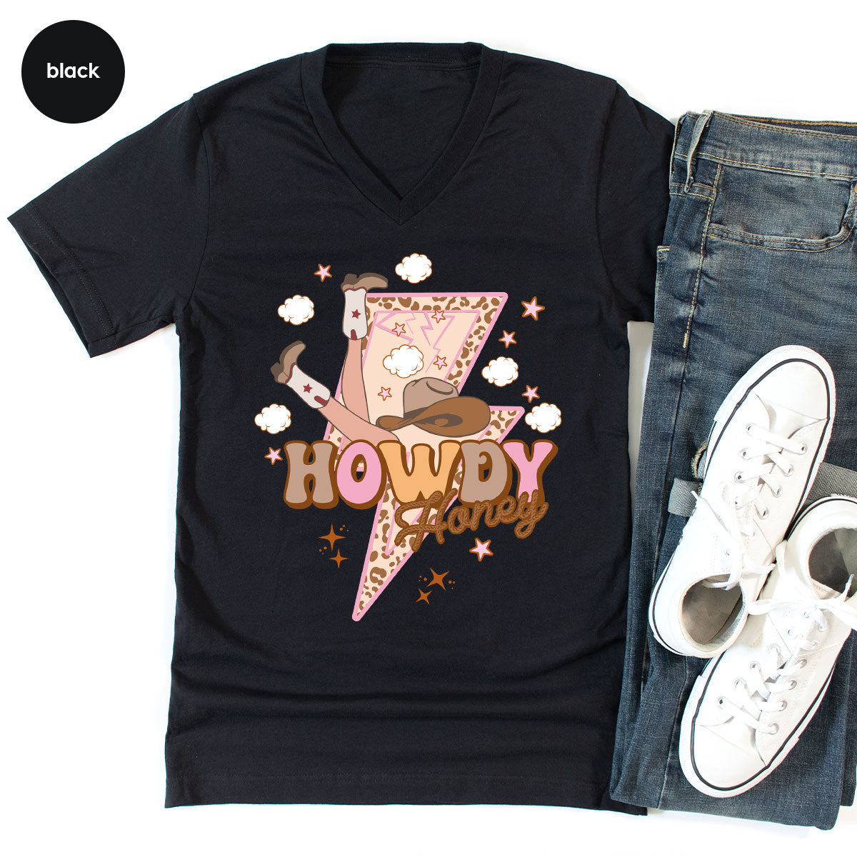 Howdy Honey Shirt, Valentine's Day T-Shirt, Valentine Honey Tee