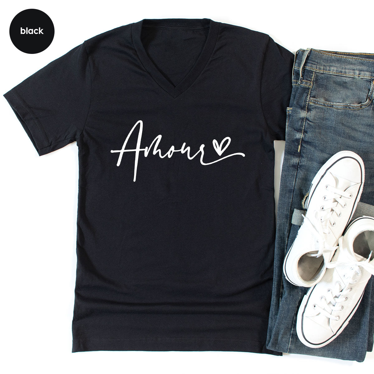 Among T-Shirt, Love Shirt, Among Heart T-Shirt, Valentine's Tee