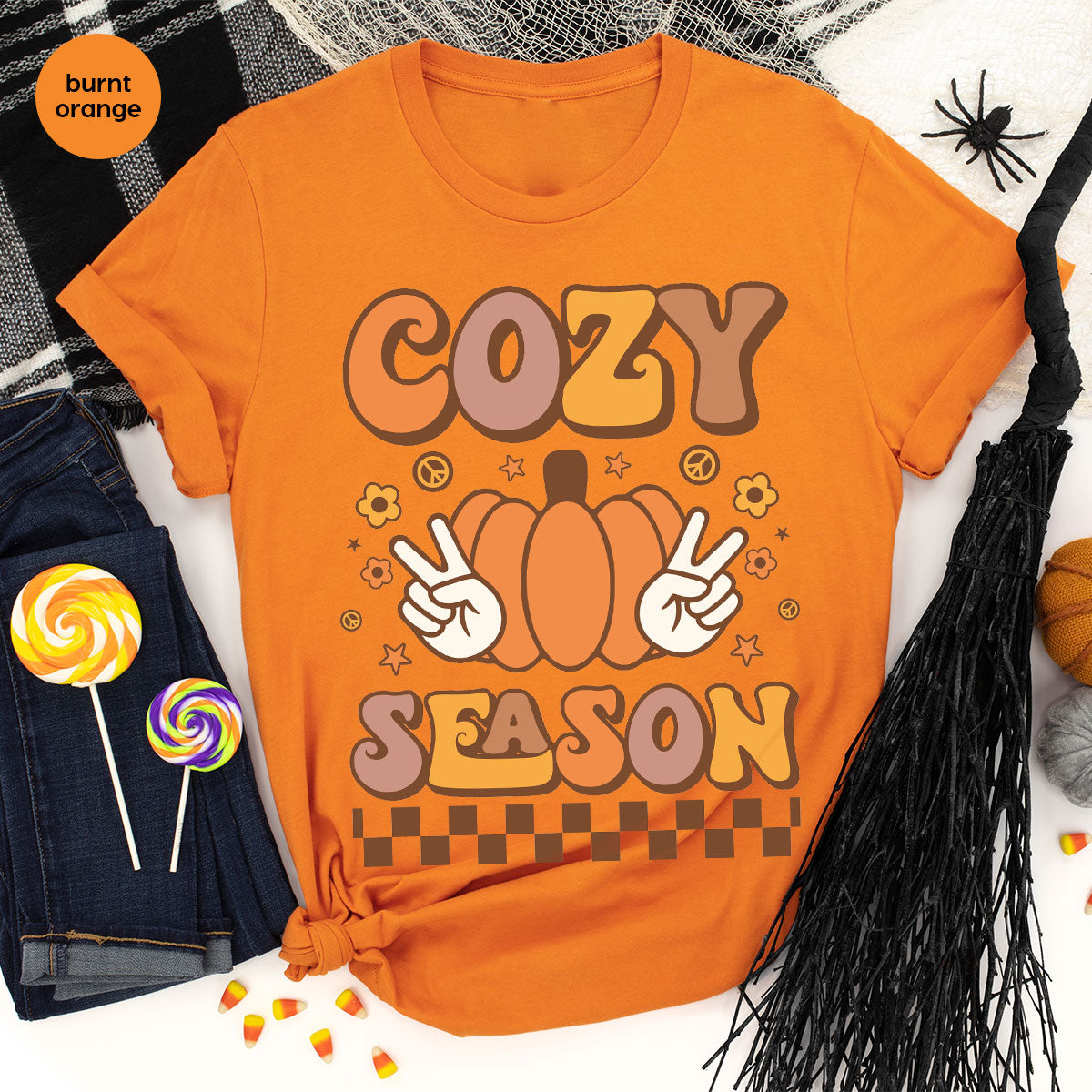 Cozy Thanksgiving Shirt, Funny Thanksgiving T-Shirt, Cozy Season Gee