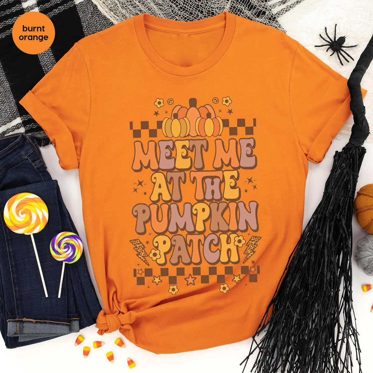 2023 Thanksgiving Pumpkin Patch Shirt, Thanksgiving Pumpkin Design Tee, Thanksgiving Shirt Idea