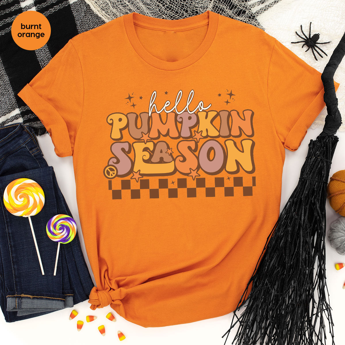 Pumpkin Season Shirt, Thanksgiving 2022 Shirt, Thanksgiving Pumpkin Design Tee