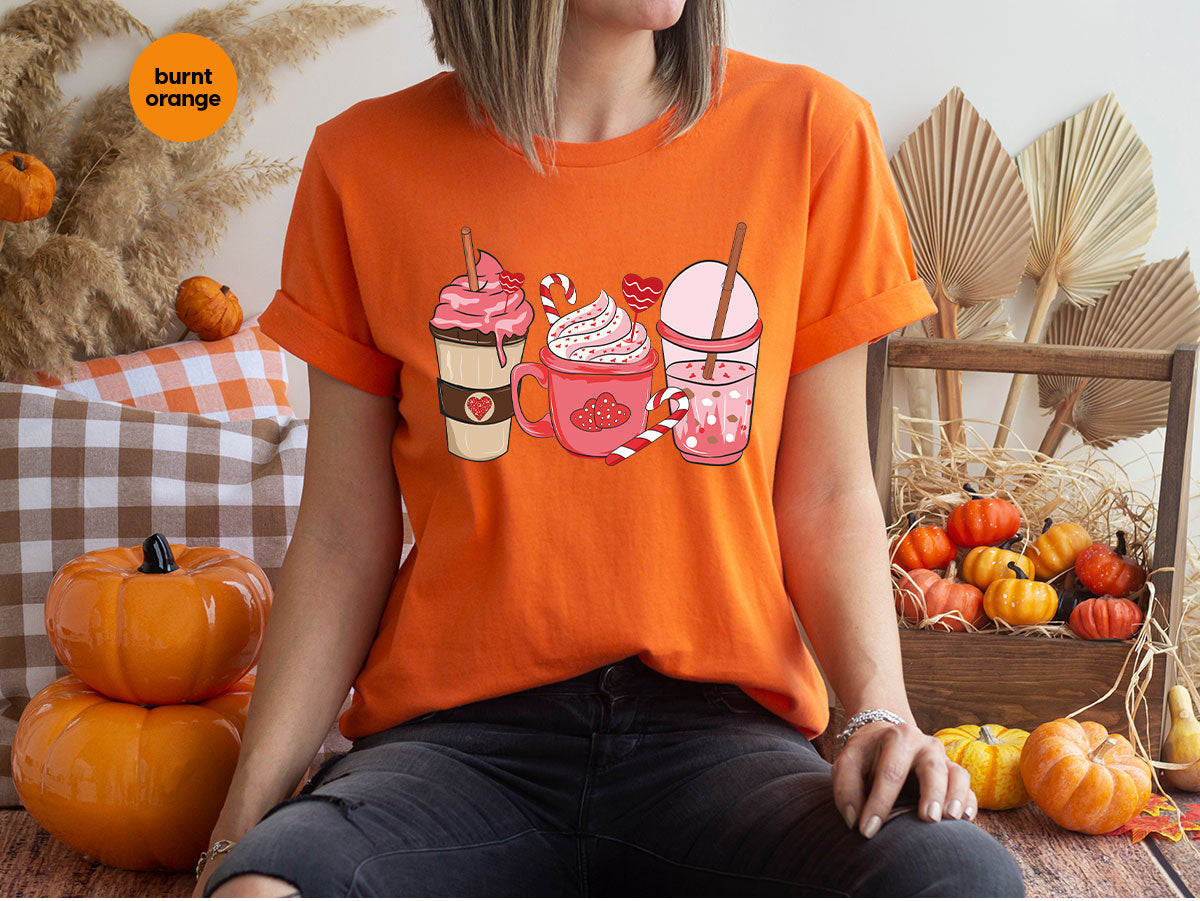 Valentine Drinking Shirt, Valentine's Day Special Gift, Sweet Love Shirt