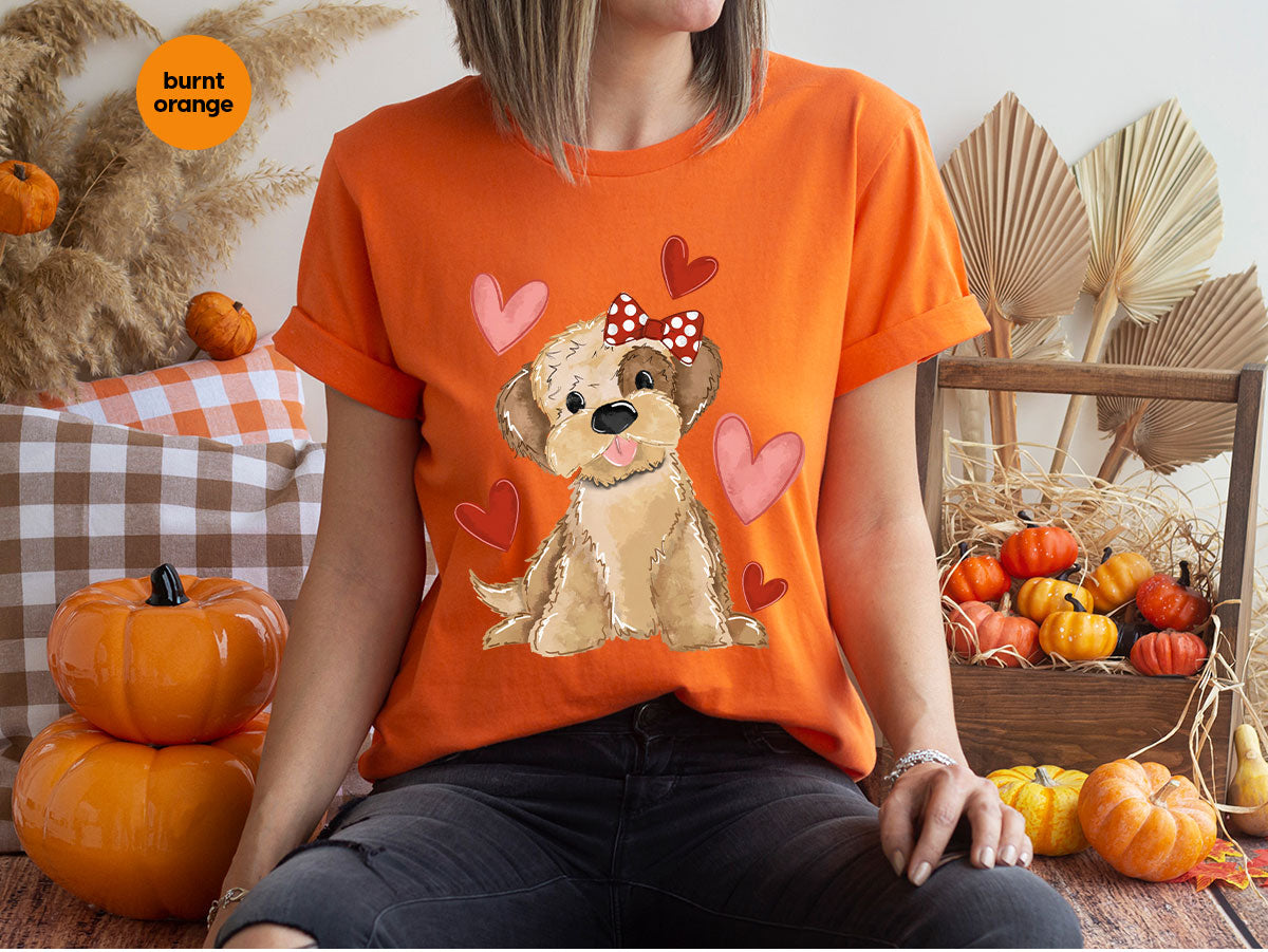 Sweet Dog Shirt, Valentine's Day Dog Lover Shirt, Pet T-Shirt, Pet Lover Tee