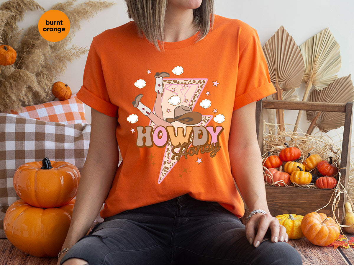 Howdy Honey Shirt, Valentine's Day T-Shirt, Valentine Honey Tee