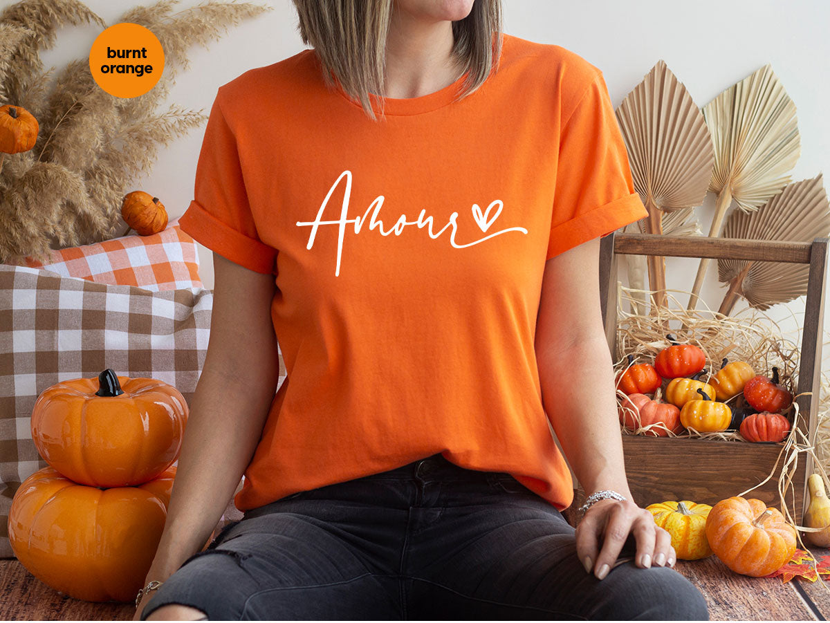 Among T-Shirt, Love Shirt, Among Heart T-Shirt, Valentine's Tee