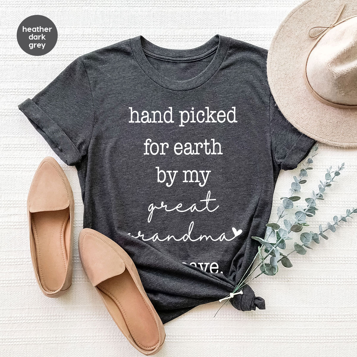 Grandma Shirt, Great Grandma Gift, Grandmother Love Shirt