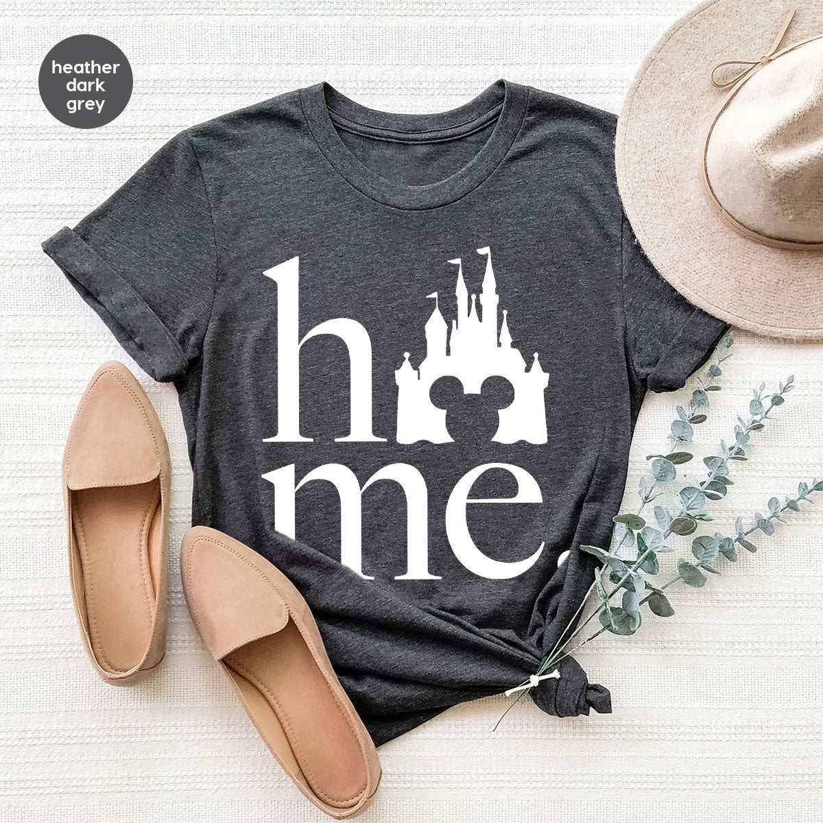 Disney Shirt, Disney Family Shirt, Disney Home Sweatshirt, Disney World Shirt, Disney Castle Graphic Tee for Kids, Disneyland Shirt