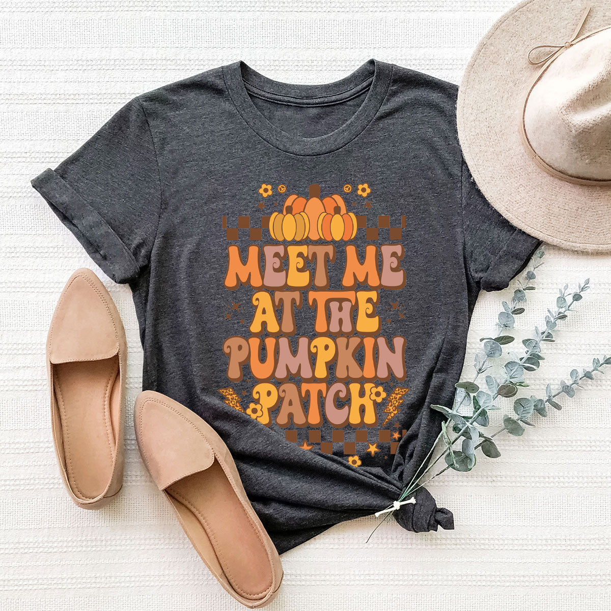 2023 Thanksgiving Pumpkin Patch Shirt, Thanksgiving Pumpkin Design Tee, Thanksgiving Shirt Idea