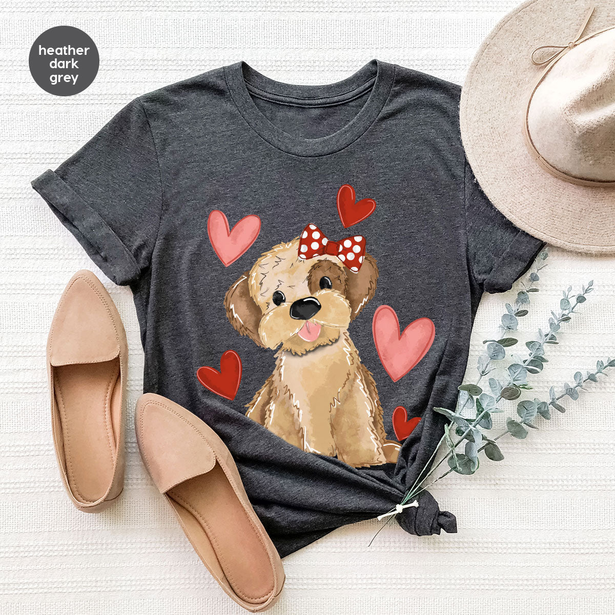 Sweet Dog Shirt, Valentine's Day Dog Lover Shirt, Pet T-Shirt, Pet Lover Tee