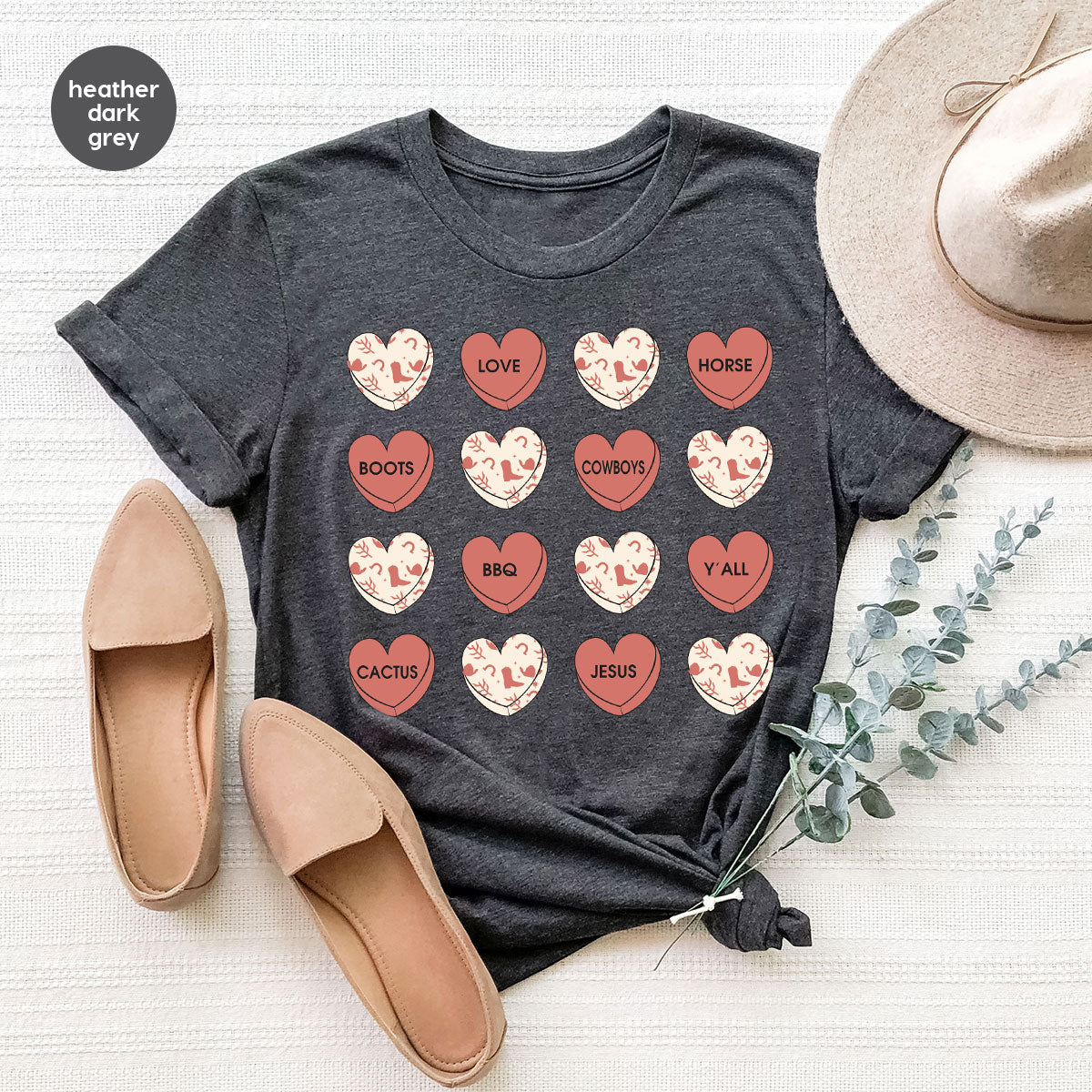 Heart Shirt, Lover Tee, Valentine's Day Heart T-Shirt, 2023 Feb 14 Shirt