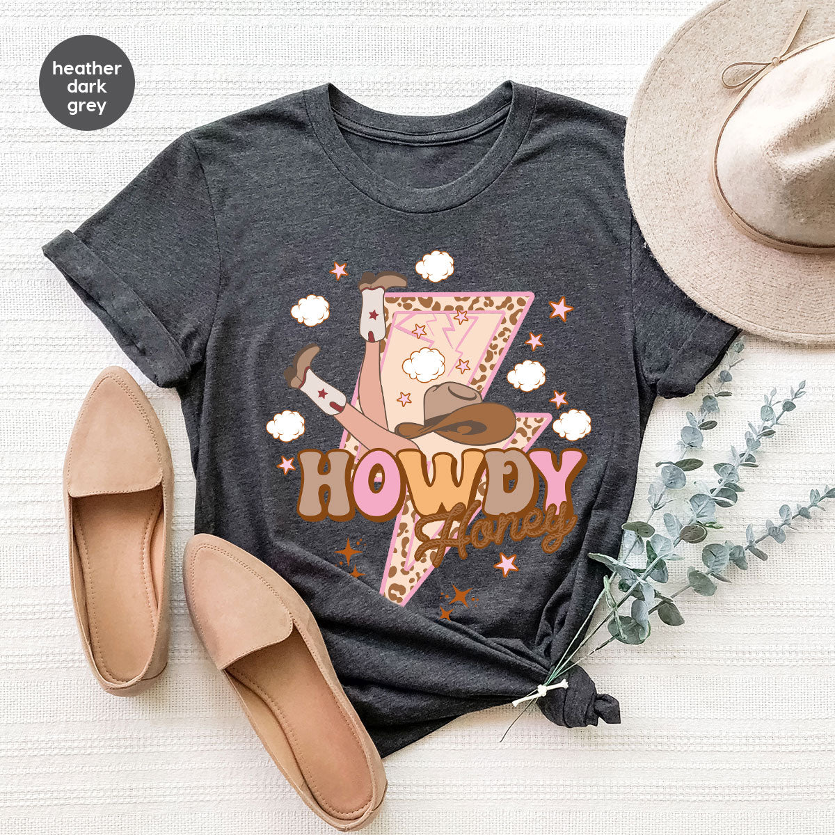 Howdy Honey Shirt, Valentine's Day T-Shirt, Valentine Honey Tee