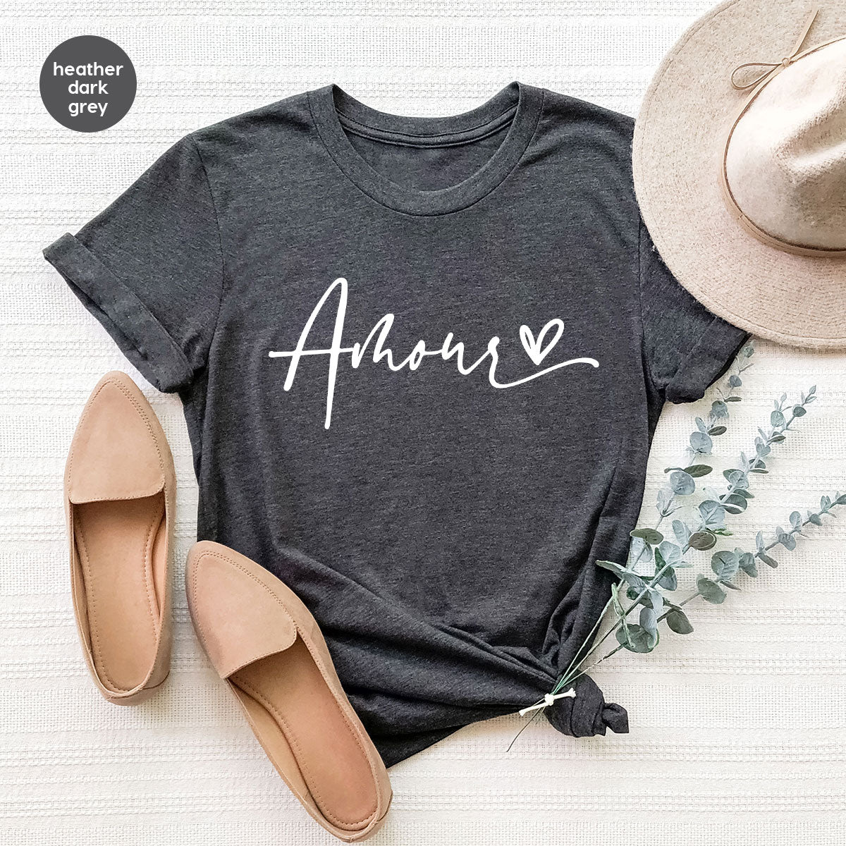 Among T-Shirt, Love Shirt, Among Heart T-Shirt, Valentine's Tee