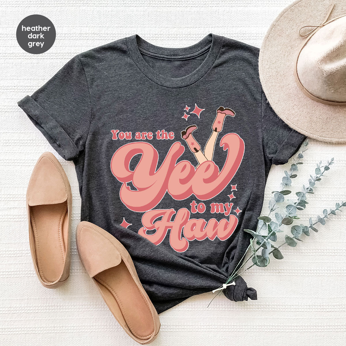 You Are The Yee To My Haw Shirt, Valentine's Day 2023 Special T-Shirt